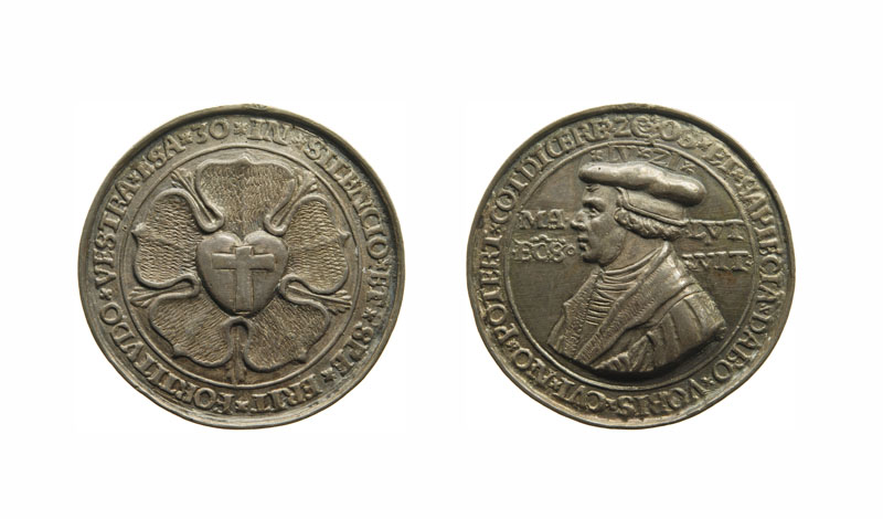 Münzkabinett: Martin Luther and the Reformation in Medallic Art
