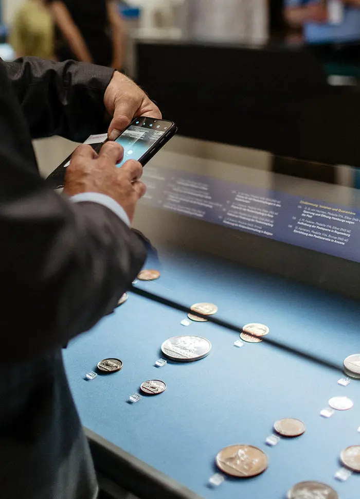 SKD Sonderausstellung Münzkabinett 2023