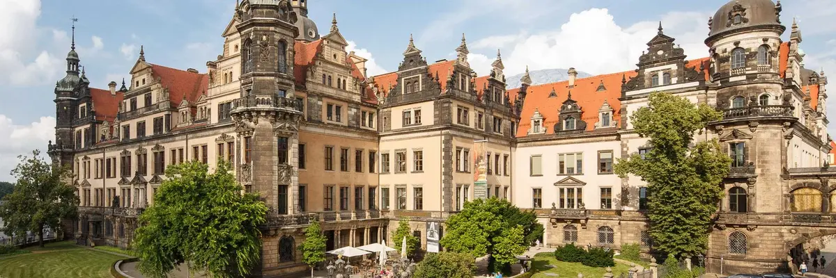 Residenzschloss von außen