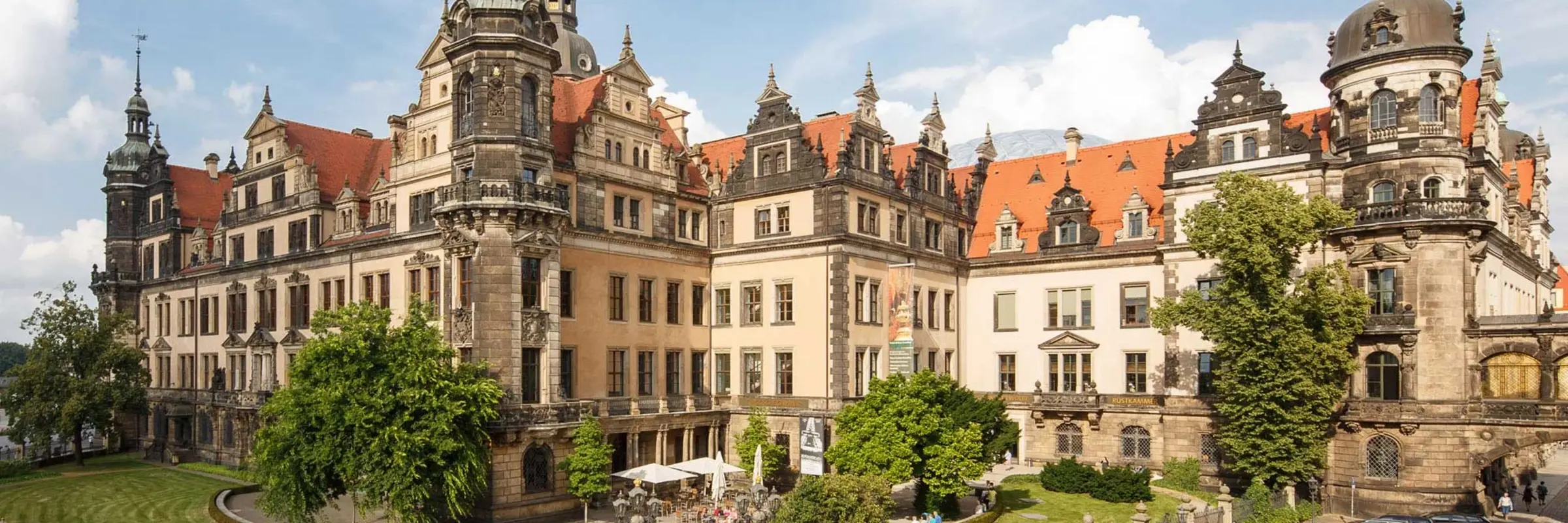 Residenzschloss von außen