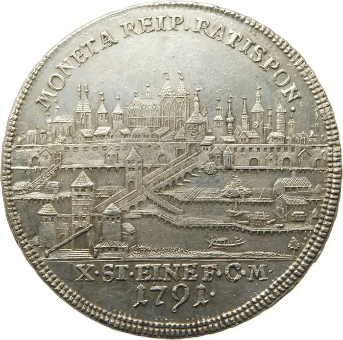 Regensburg, Freie Reichsstadt, Taler 1791