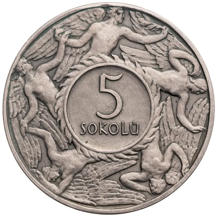 Otakar Španiel, 5 Falken, 1920
