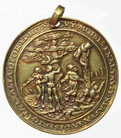 Pestmedaille, Deutschland 1537