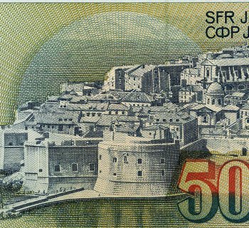 Jugoslawien, Nationalbank, 50000 Dinare, 1.5.1988