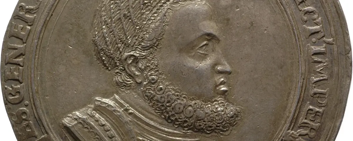 Ulrich Ursenthaler, Medaille auf die Generalstatthalterwürde Friedrichs des Weisen nach Lucas Cranach d. Ä. (Avers), 1512