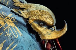 Detail Prunkharnisch, Hieronymus Ringler oder Hans Roth, Augsburg 1622