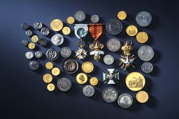 Münzen, Medaillen und Orden
